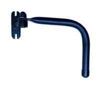 Supporto per specchietto retrovisore ø18, 90°, per escavatore, trattore, autobus, braccio corto