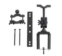 Supporto per specchietto retrovisore auto, con morsetto regolabile e cuscinetto in spugna per un fissaggio sicuro, compatibile con più tipi di dispositivi