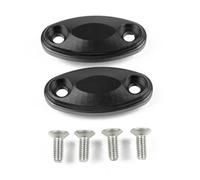 Supporto Per Specchietto Retrovisore Con Tappo Di Copertura E Morsetto Di Fissaggio Per CBR650F CBR 650 F 2014 2015 2016 2017 2018 2019(Black)