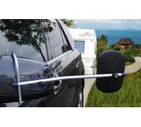 Supporto per specchietto retrovisore oppi per ford tourneo custom (2012-2018 e 2020-2023), ford transit custom (2012-2023)