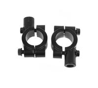 Supporto Per Specchietto Retrovisore Per Manubrio Moto, 22 Mm, 10 Mm, 8 Mm, 10 Mm, 25 Mm Riser Mount Extender(Black 10mm 22mm)