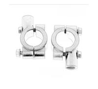 Supporto Per Specchietto Retrovisore Per Manubrio Moto, 22 Mm, 10 Mm, 8 Mm, 10 Mm, 25 Mm Riser Mount Extender(8mm 25mm Silver)