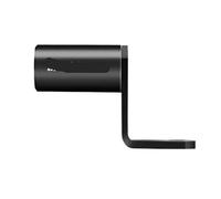 Supporto Per Specchietto Retrovisore Per Moto, Staffa Di Estensione, Barra Di Serraggio, Supporto Per Manubrio Morsetto Adattatore(BLACK)