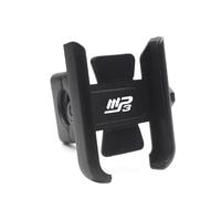 Supporto Per Specchietto Retrovisore Per Moto Supporto Per Cellulare Supporto Per Navigazione GPS Per Piaggio MP3 250 300 500 HPE Sport Scooter Staffa Di Navigazione(NERO,Handlebar)