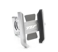 Supporto Per Specchietto Retrovisore Per Moto Supporto Per Cellulare Supporto Per Navigazione GPS Per Yamaha YZF R1 R3 R6 R15 R25 R125 Staffa Di Navigazione(Argento,Handlebar)