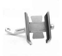 Supporto Per Specchietto Retrovisore Per Moto Supporto Per Cellulare Supporto Per Navigazione GPS Per Gold Wing 1800 1500 1200 Goldwing GL1800 GL 1800 Staffa Di Navigazione(Argento,Specchio)