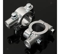 Supporto Per Specchietto Retrovisore Universale Da Moto 10Mm 7/8Pollici