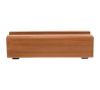 Supporto per specchio a figura intera: base in legno per pavimento - Supporto