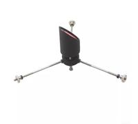 Supporto per specchio secondario per tubi ottici telescopi newtoniani da 160 mm, supporto per il posizionamento di precisione dello specchio nell'uso astronomico sul campo (B)