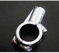 Supporto Per Specchio Triciclo M10x1,25 Sinistro Cromato Uni Destro - 22mm