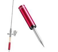 Supporto per spina macinata per asta di mare: supporto per inserto per di fusione, tubo bancario multiuso, poggia sulla barra portatile | Accessorio di supporto regolabile leggero per Fund