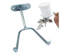 Supporto per Spray A Parete, Supporto per Spray per Vernice in Ferro, Supporto per Spray per Vernice A Parete | Staffa Fissa di Montaggio per Vernice da Banco A Parete, Supporto per Pistola A Spruzzo