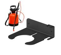 Supporto per spruzzatore da 2,5 galloni in acciaio al carbonio - Rack di stoccaggio a parete | Organizzatore di attrezzature per garage | per riporre attrezzi da giardino resistente per prato,