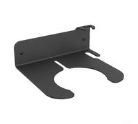 Supporto per spruzzatore da giardino in metallo, montaggio a parete, organizer per pompe, bottiglie spray, tubi e attrezzi, salvaspazio, per garage, capannone, 16,8 x 4,8 x 14,3 cm (1 pezzo)