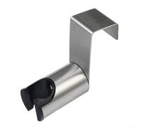 Supporto per spruzzatore in acciaio inossidabile 304 per soffioni doccia e spruzzatori per bidet, doppio metodo di installazione per uso flessibile del bagno