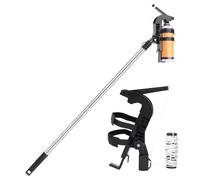 Supporto per spruzzatore, scudo da cortile esterno, clip di protezione per | Ape Spray Estensione Pole Strumenti per Alveare Nido Giardino Alberi Cortile Falegname Foglia Grondaia Difesa Esterno Painti