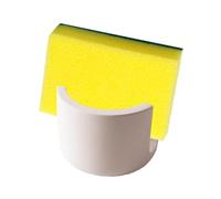 Supporto per spugna da cucina, supporto per lavello in spugna, supporto per spugna in terra di diatomee - porta stoviglie moderno ed elegante per strofinaccio, lana di acciaio