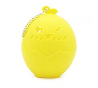 Supporto per spugna da trucco - Custodia per trucco in silicone infrangibile da viaggio