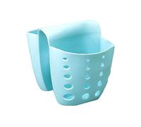 Supporto per spugna per lavello, cestino di scarico, organizer per spugna a sella, lavello flessibile con fori, scolapasta da appendere, scolapiatti per spugne per lavelli da cucina, cestino raccogli