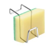 Supporto per spugna per lavello, organizer a drenaggio rapido in acciaio inox, antiruggine, per lavandini, spugne, resistente e drenante, per cucine in appartamento, in affitto e in fattoria