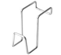 Supporto per spugna per lavello, scolapiatti in acciaio inox, da appendere, flessibile, per bancone doccia, appartamento, casa, , fattoria