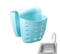 Supporto per spugna svasata - Organizzatore flessibile per sella, cestino di scarico, doppio lavello crack, portasapone, ingresso per acqua reflua, filtro per alimenti, scrub, raccogliattrezzi per il