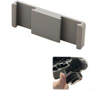Supporto per staffa connettore per ricetrasmettitore DJI Mic-MINI, per adattatore PLA per mantenere la prossimità del trasmettitore e del ricevitore e l'integrità del segnale (grigio)