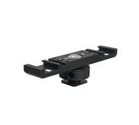 Supporto per Staffa di Estensione per Slitta A Contatto Freddo per Fotocamera, Cellulare, Video Vlog, Luce, Piastra di Montaggio A Tripla Slitta A