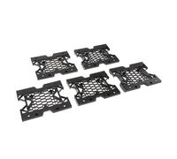 Supporto Per Staffa Di Montaggio HDD SSD Da 5 Pezzi Da 5,25" A 3,5"