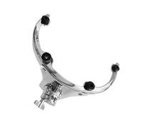 Supporto per staffa di sospensione per tamburo Gancio per strumenti musicali Cerchi di sospensione Montaggio Accessori per percussioni Accessorio per batteria