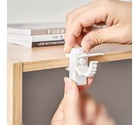 Supporto per staffa di supporto per tende 2 pezzi barra trasversale regolabile bastone per tende supporto di stoccaggio asciugamano ganci per tende accessori per tende gancio per organizzatore
