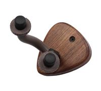 Supporto per staffa di visualizzazione per chitarra basso mandolino montaggio a parete gancio supporto con supporto antiscivolo Pad staffa da parete