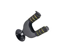 Supporto per staffa di visualizzazione per chitarra, basso, mandolino, supporto da parete per chitarra, gancio per chitarra, con cuscinetto antiscivolo