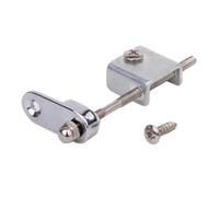 Supporto per staffa montaggio per battipenna per chitarra Supporto per piastre antigraffio in metallo per protezioni avanzate e aspetto elegante, stabilità e lunga durata