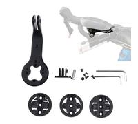 Supporto per staffa per computer da bicicletta per Garmin, supporto per staffa per computer da bicicletta, supporto per manubrio bici in lega di alluminio per TREK Bontrager