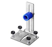 Supporto per staffa per livelli facile da installare con design regolabile per un utilizzo flessibile Pianificazione dello spazio Posizionamento accurato Supporto per livelli in acciaio inossidabile
