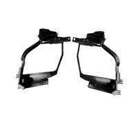 Supporto per staffe di montaggio per fari nero 63126936090 63126936089 compatibile con serie 5 E60 E61 525I 528Xi 530I(Left)