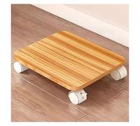 Supporto per stampante compatto con ruote bloccabili, carrello per stampante arrotolabile sotto la scrivania, per casa, ufficio, salvaspazio, 45 x 30 cm, ideale per organizzazione e mobilità