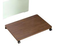 Supporto per stampante con rotelle - Carrello organizer multiuso sotto la scrivania, spazio regolabile per attrezzature da ufficio, supporto funzionale per workstation, elevate prestazioni di mobilità