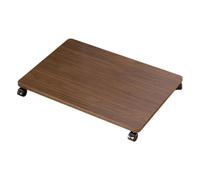 Supporto per stampante da tavolo - Robusto organizer per valigia, supporto per stampante portatile con 4 ruote girevoli, unità di stoccaggio compatta per il lavaggio di vasi di fiori in stanze, Besp