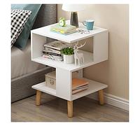 Supporto per stampante da tavolo Supporto per stampante con 3 ripiani portaoggetti StandTable Shelf Organizzazione per ufficio per libri di carta e cucitrice armadio per stampante (colore bianco)