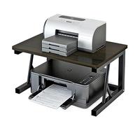 Supporto per stampante in legno Tavolo per stampante in metallo Home Office Stampante nizer Desktop Finitura Rack Copier Scaffale per stampante per ufficio Supporto per stampante salvaspazio
