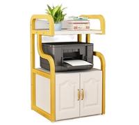 Supporto per stampante in piedi nizer - Supporto per stampante desktop con rack di stoccaggio per la casa - Supporto efficiente per stampante Space-Sag e nizer per un facile accesso