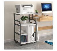 Supporto per Stampante Multistrato da Pavimento a soffitto per impieghi gravosi Supporto per Torre Host per Ufficio Domestico Supporto per Telaio Host con Ruote Supporto per Torre