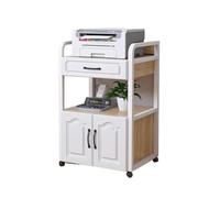 Supporto Per Stampante Scaffale For La Casa, Semplice Organizer For Rack For Stampante Da Pavimento, For Scrivania Da Ufficio Supporto Per Stampante Da Ufficio Con Contenitore(S:50CMX40CMX89CM)