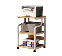 Supporto Per Stampante Semplice Rack Di Stoccaggio For Stampanti Mobili For Ufficio, Rack Di Stoccaggio Da Pavimento Multistrato For La Casa Supporto Per Stampante Da Ufficio Con Contenitore