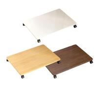 Supporto per stampante - Supporto per stampante da ufficio, scaffale rotante multiuso da 35 kg, supporti sotto la scrivania per armadi per valigie di fabbrica di lavatrice | Tavoli Elettrodomestici