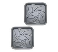 Supporto per stantuffo - Tappetino per asciugatura ad aria | Supporto per stantuffo: superficie antiscivolo ad asciugatura rapida, materiale impermeabile che garantisce l'organizzazione del bagno e un