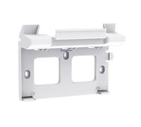 Supporto per Starlink Gen 3, supporto 2 in 1 per router e alimentatore, kit Internet con supporto a parete in ABS