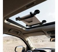 Supporto per starlink per mini per Finestrino e Supporto per | Doppio per sicuro, installazione rapida, ideale per guida su strade sconnesse, mantiene il segnale stabile(Black)